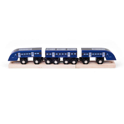 Bigjigs Rail High Speed 1 Wooden Train Toy