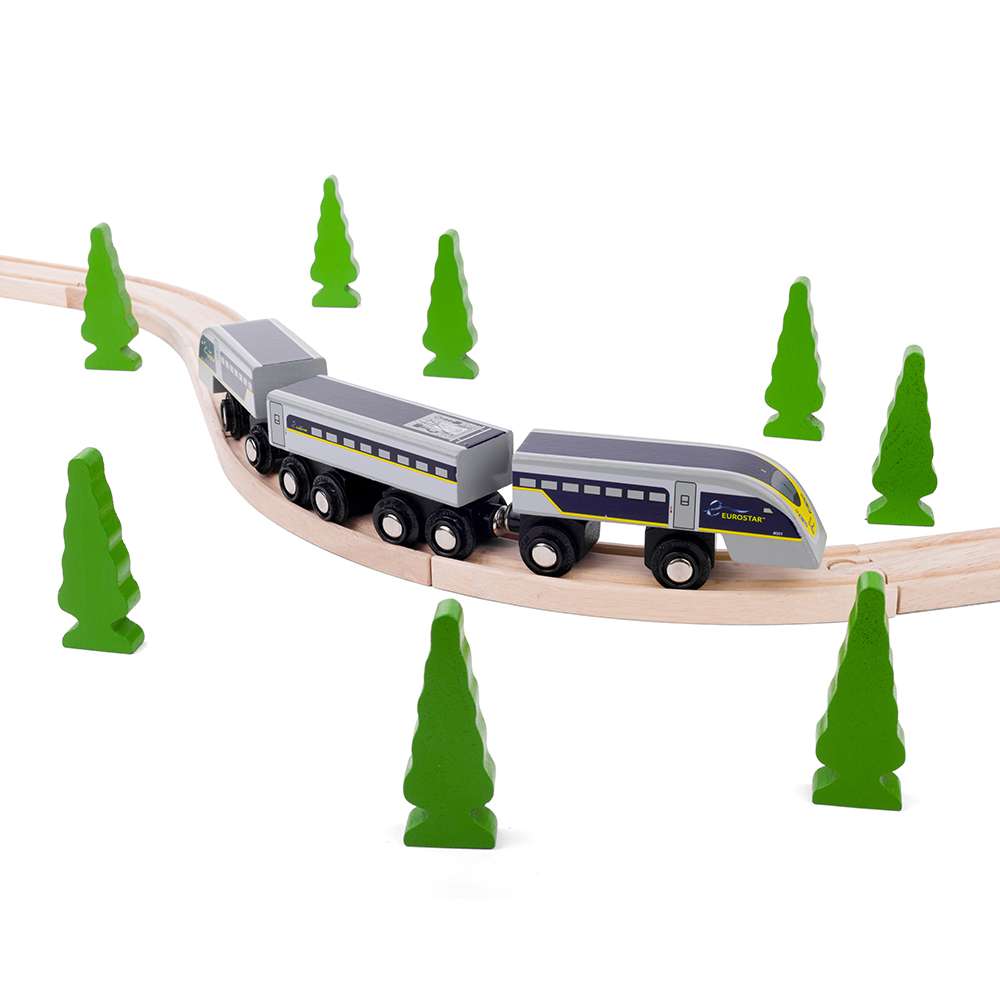 Bigjigs Rail Eurostar e320 Wooden Train Accessory