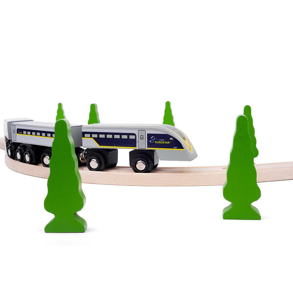 Bigjigs Rail Eurostar e320 Wooden Train Accessory