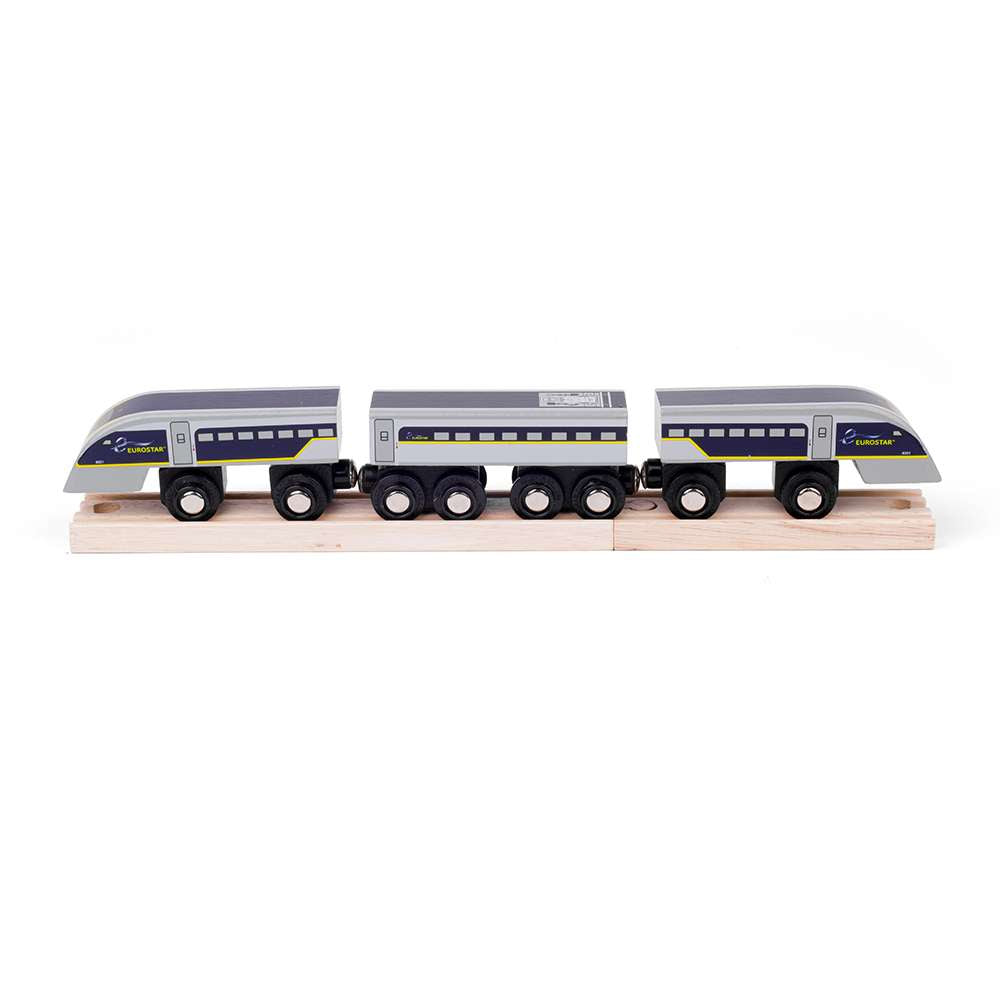 Bigjigs Rail Eurostar e320 Wooden Train Accessory