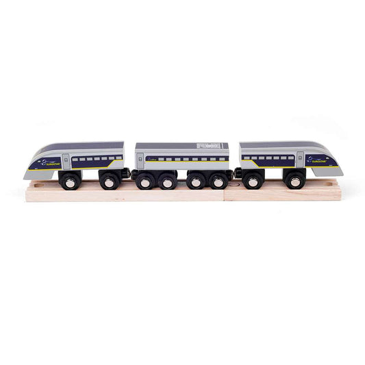 Bigjigs Rail Eurostar e320 Wooden Train Accessory
