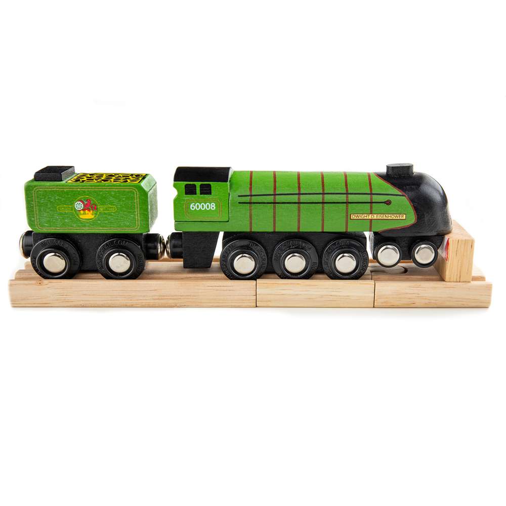 Bigjigs Rail Eisenhower Wooden Train Accessory