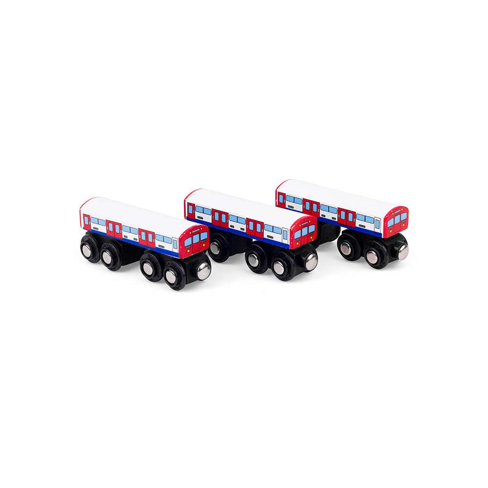 Bigjigs Rail Underground Wooden Toy Train
