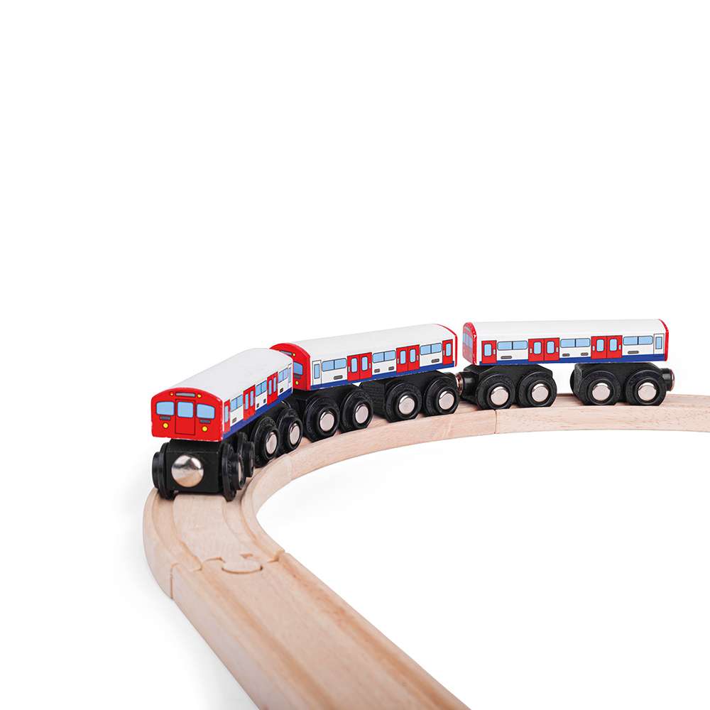 Bigjigs Rail Underground Wooden Toy Train