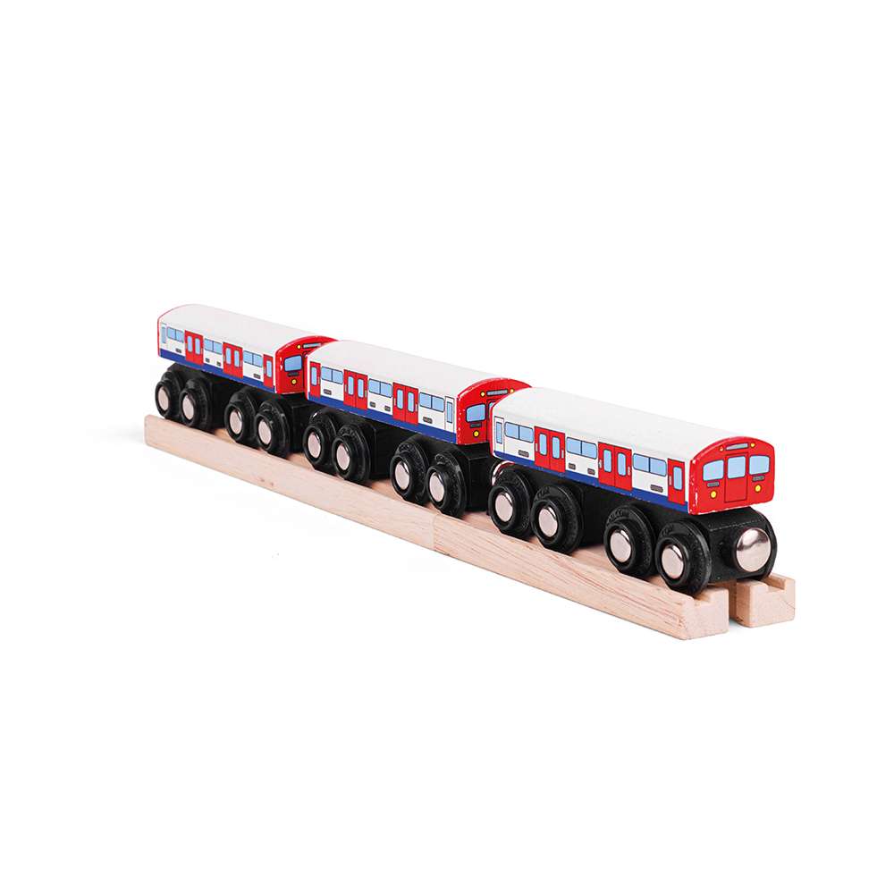 Bigjigs Rail Underground Wooden Toy Train
