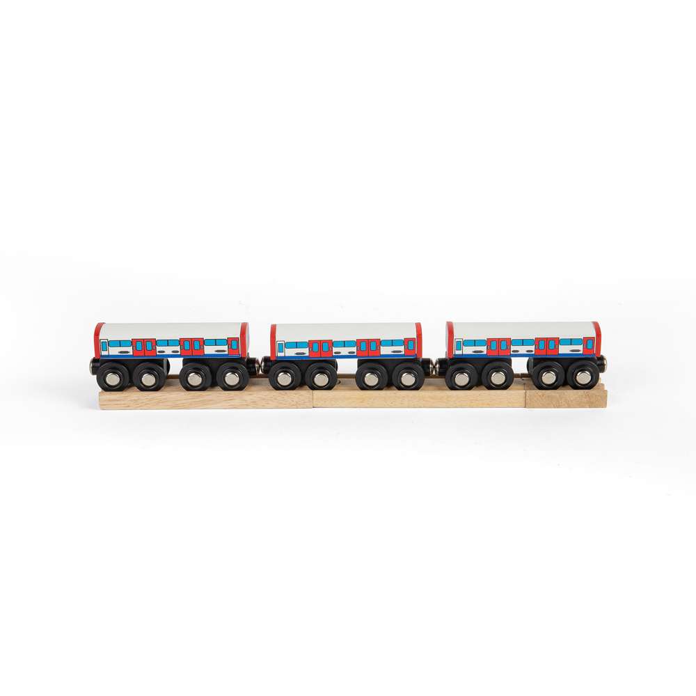 Bigjigs Rail Underground Wooden Toy Train