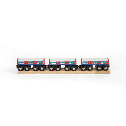 Bigjigs Rail Underground Wooden Toy Train