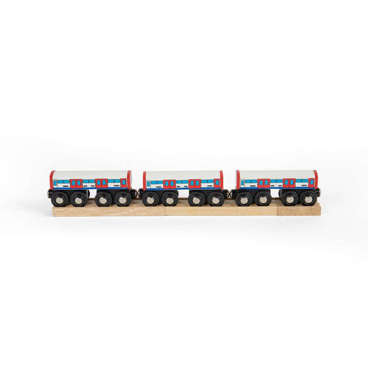 Bigjigs Rail Underground Wooden Toy Train
