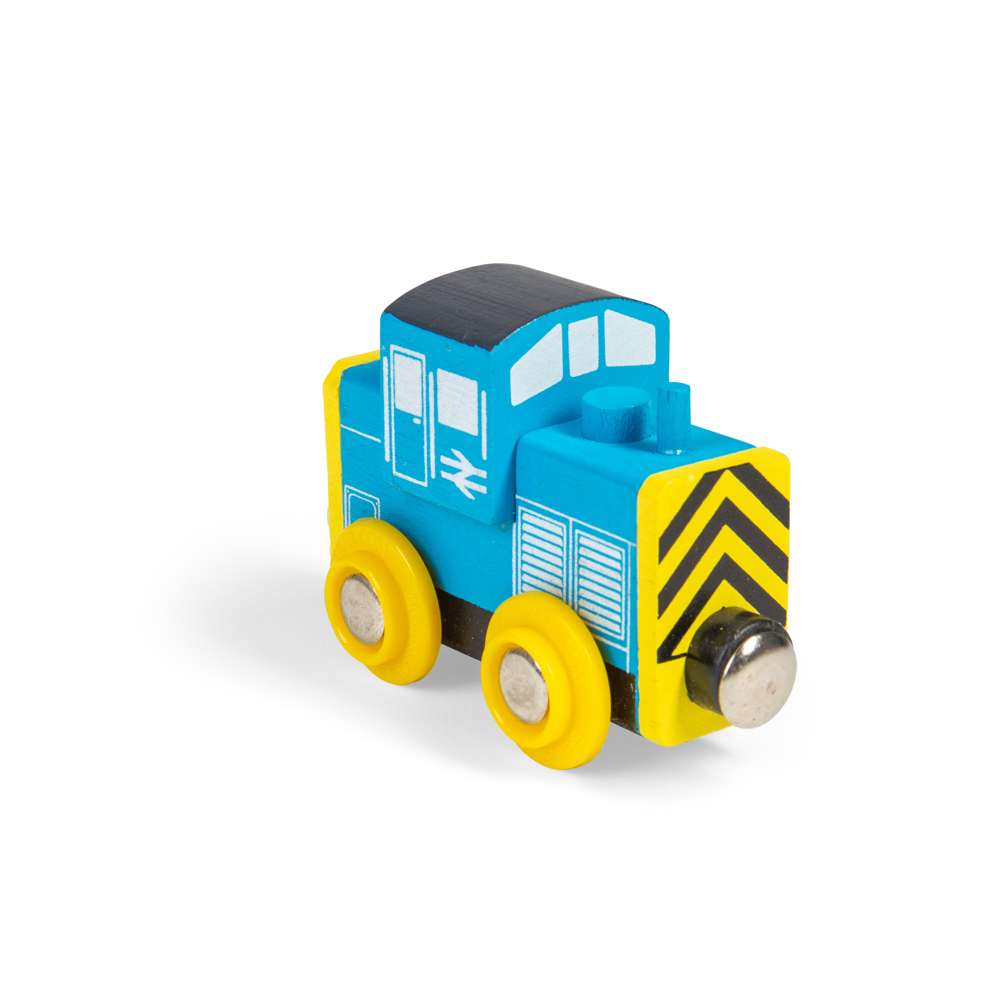 Bigjigs Rail Class 7 Diesel Shunter Wooden Train Toy