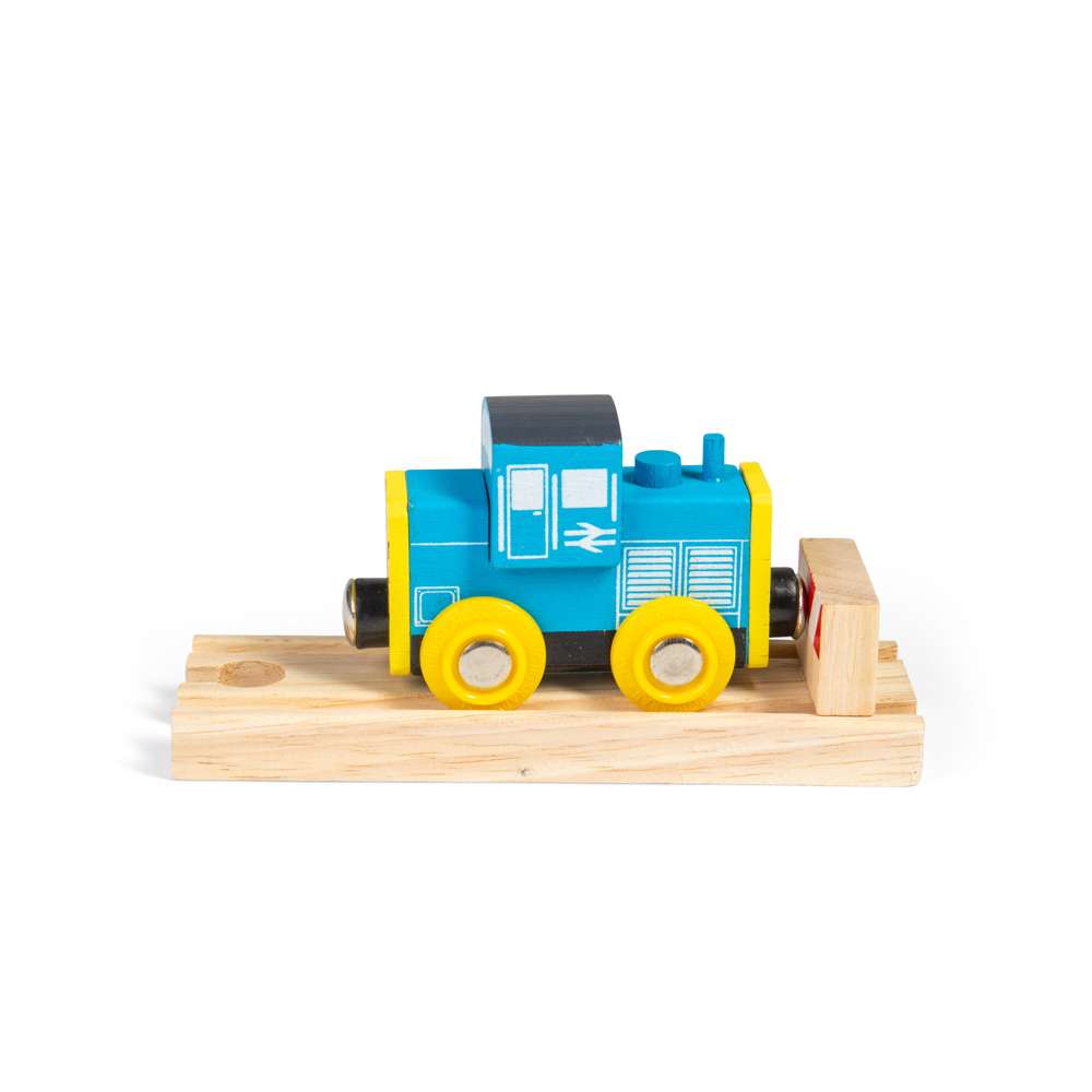 Bigjigs Rail Class 7 Diesel Shunter Wooden Train Toy