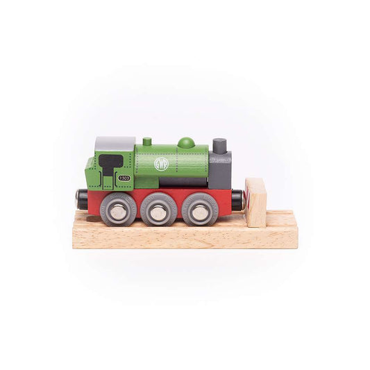 Bigjigs Rail GWR Saddle Engine Wooden Train Accessory