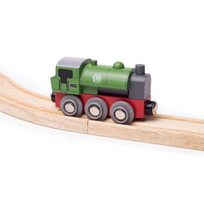 Bigjigs Rail GWR Saddle Engine Wooden Train Accessory