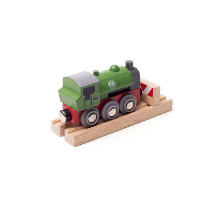 Bigjigs Rail GWR Saddle Engine Wooden Train Accessory