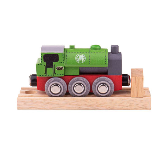 Bigjigs Rail GWR Saddle Engine Wooden Train Accessory