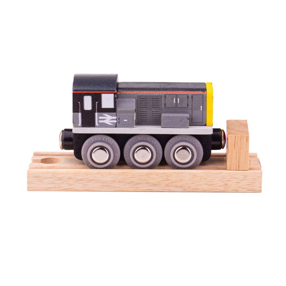 Bigjigs Rail Class 8 Diesel Shunter Heritage Collection Wooden Toy Train