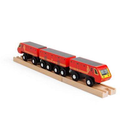 Bigjigs Rail Postal Wooden Train