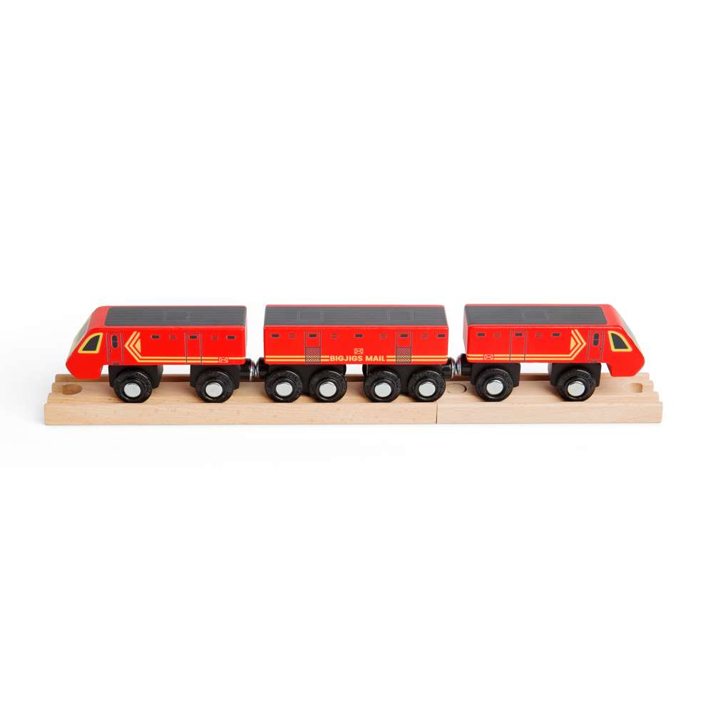 Bigjigs Rail Postal Wooden Train