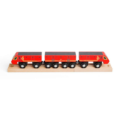 Bigjigs Rail Postal Wooden Train
