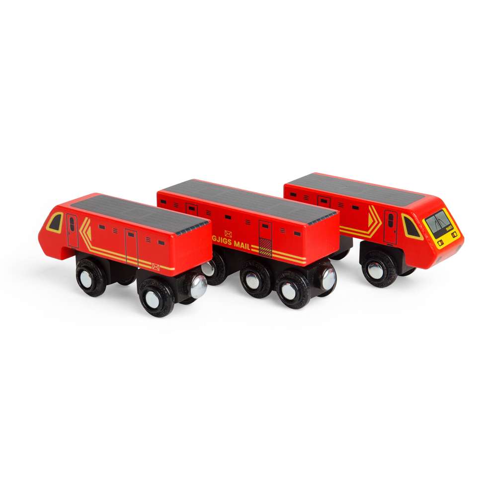 Bigjigs Rail Postal Wooden Train