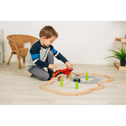 Bigjigs Rail Postal Wooden Train