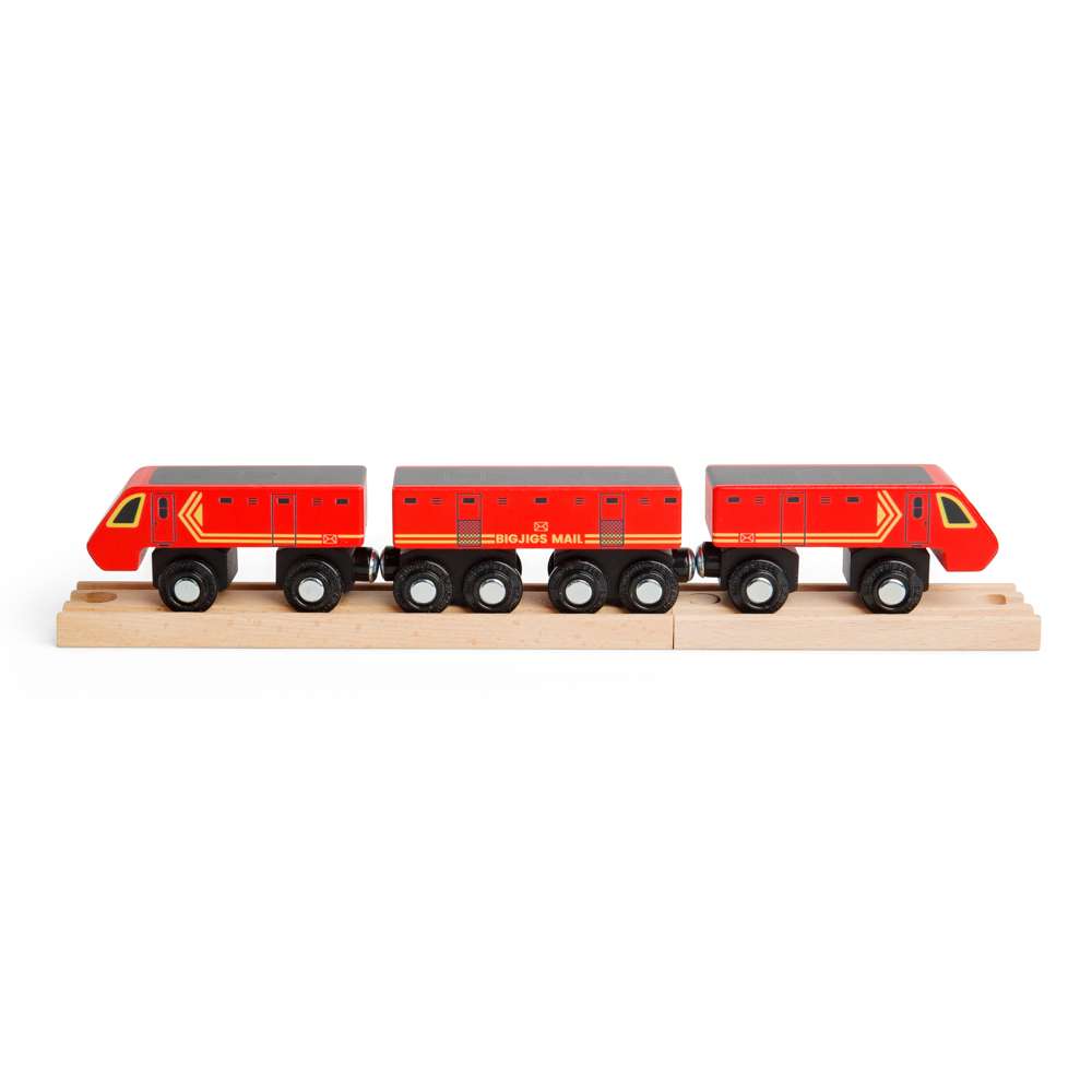 Bigjigs Rail Postal Wooden Train