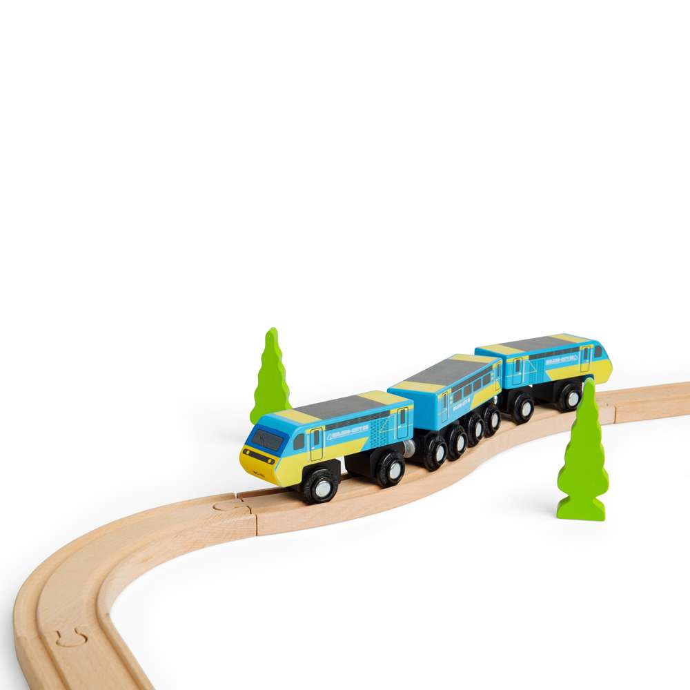 Bigjigs Rail Intercity 125 Wooden Train Toy