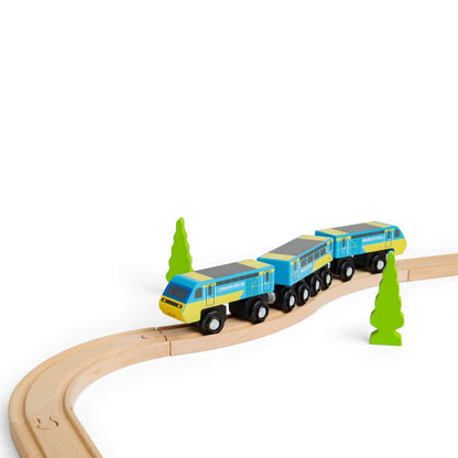 Bigjigs Rail Intercity 125 Wooden Train Toy