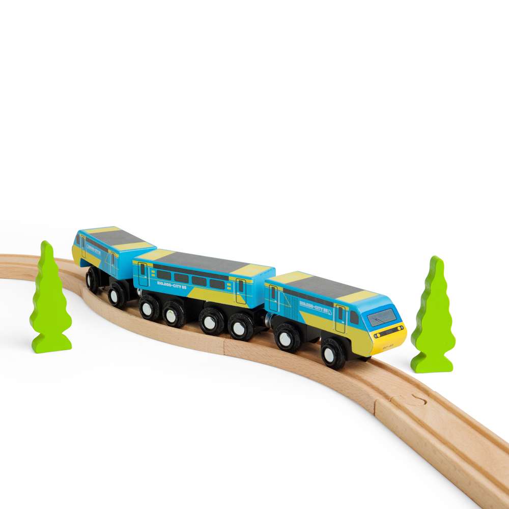 Bigjigs Rail Intercity 125 Wooden Train Toy