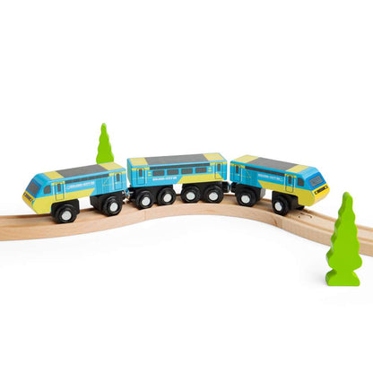 Bigjigs Rail Intercity 125 Wooden Train Toy