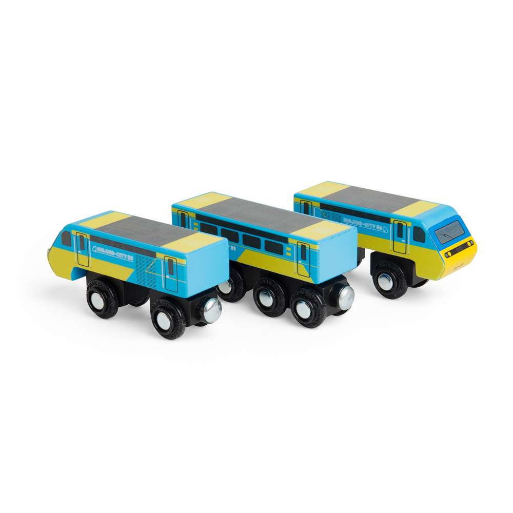 Bigjigs Rail Intercity 125 Wooden Train Toy
