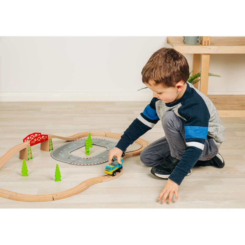 Bigjigs Rail Intercity 125 Wooden Train Toy