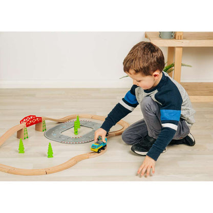 Bigjigs Rail Intercity 125 Wooden Train Toy
