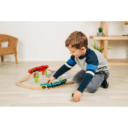Bigjigs Rail Intercity 125 Wooden Train Toy