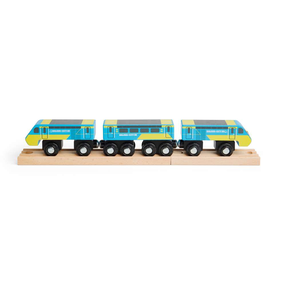 Bigjigs Rail Intercity 125 Wooden Train Toy