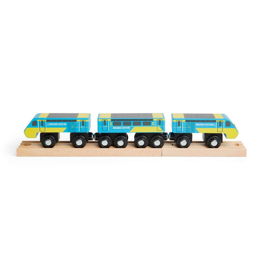 Bigjigs Rail Intercity 125 Wooden Train Toy