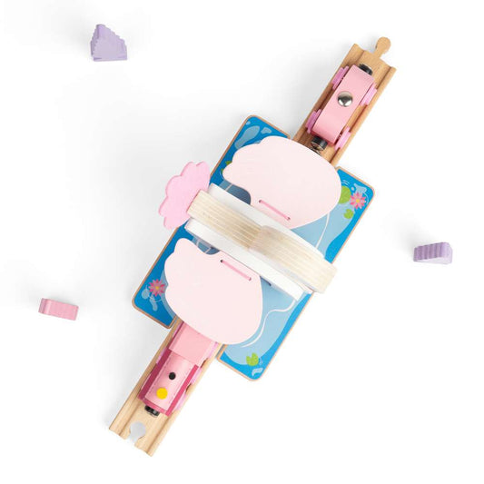 Bigjigs Rail Swan Tunnel Wooden Train Accessory