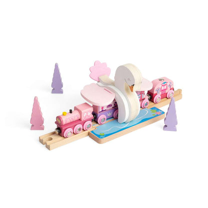 Bigjigs Rail Swan Tunnel Wooden Train Accessory