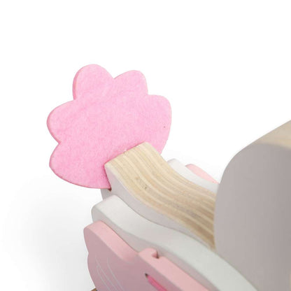 Bigjigs Rail Swan Tunnel Wooden Train Accessory