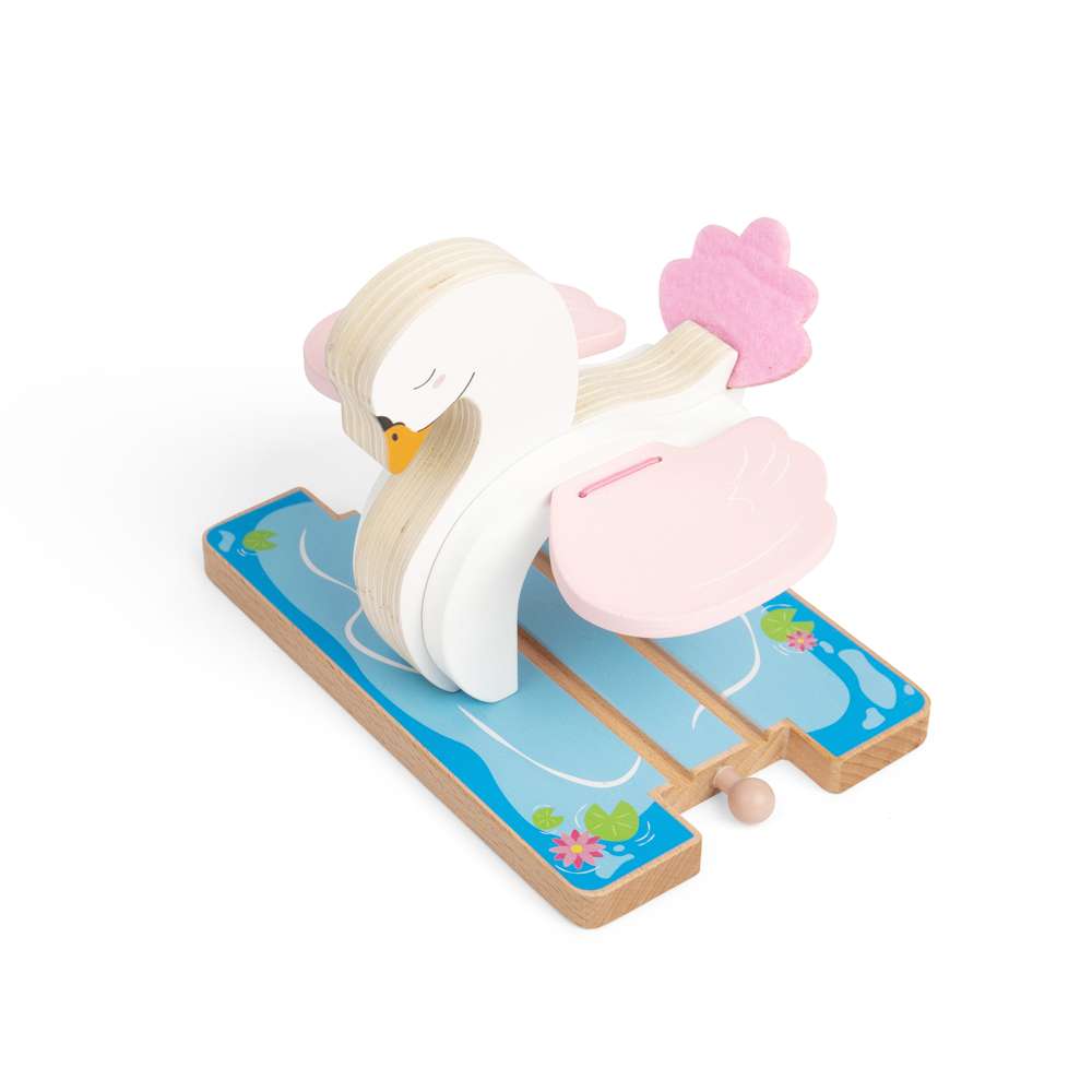 Bigjigs Rail Swan Tunnel Wooden Train Accessory