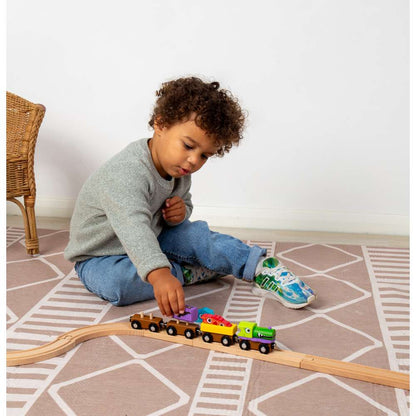 Bigjigs Rail Monster Train Wooden Train Toy