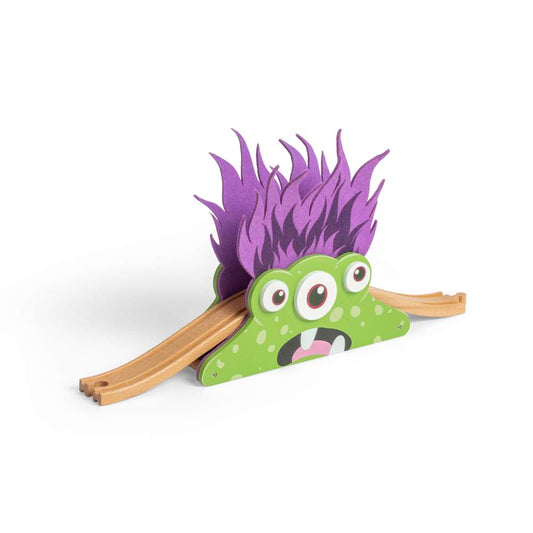 Bigjigs Rail Monster Bridge Wooden Train Accessory