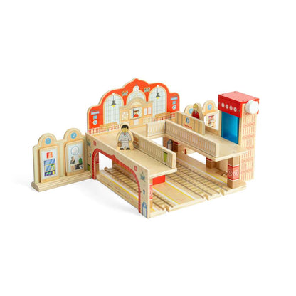 Bigjigs Rail Grand Central Station Wooden Train Accessory