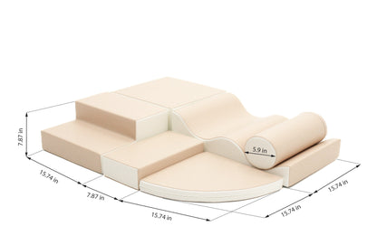 Iglu Climb & Roll Beige White