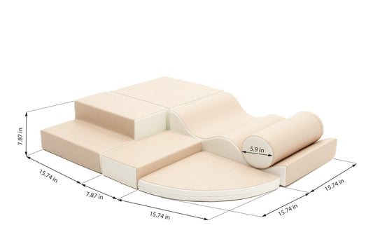 Iglu Climb & Roll Beige White