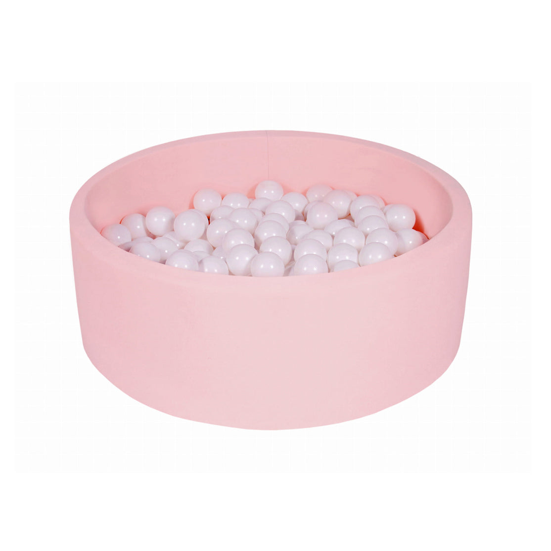 Soft Play Kingdom Cotton Round Ball Pit Pink