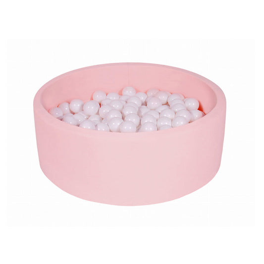 Soft Play Kingdom Cotton Round Ball Pit Pink