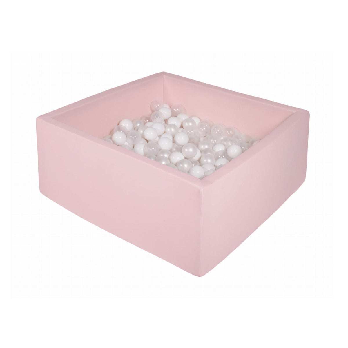 Soft Play Kingdom Cotton Square Ball Pit Pink