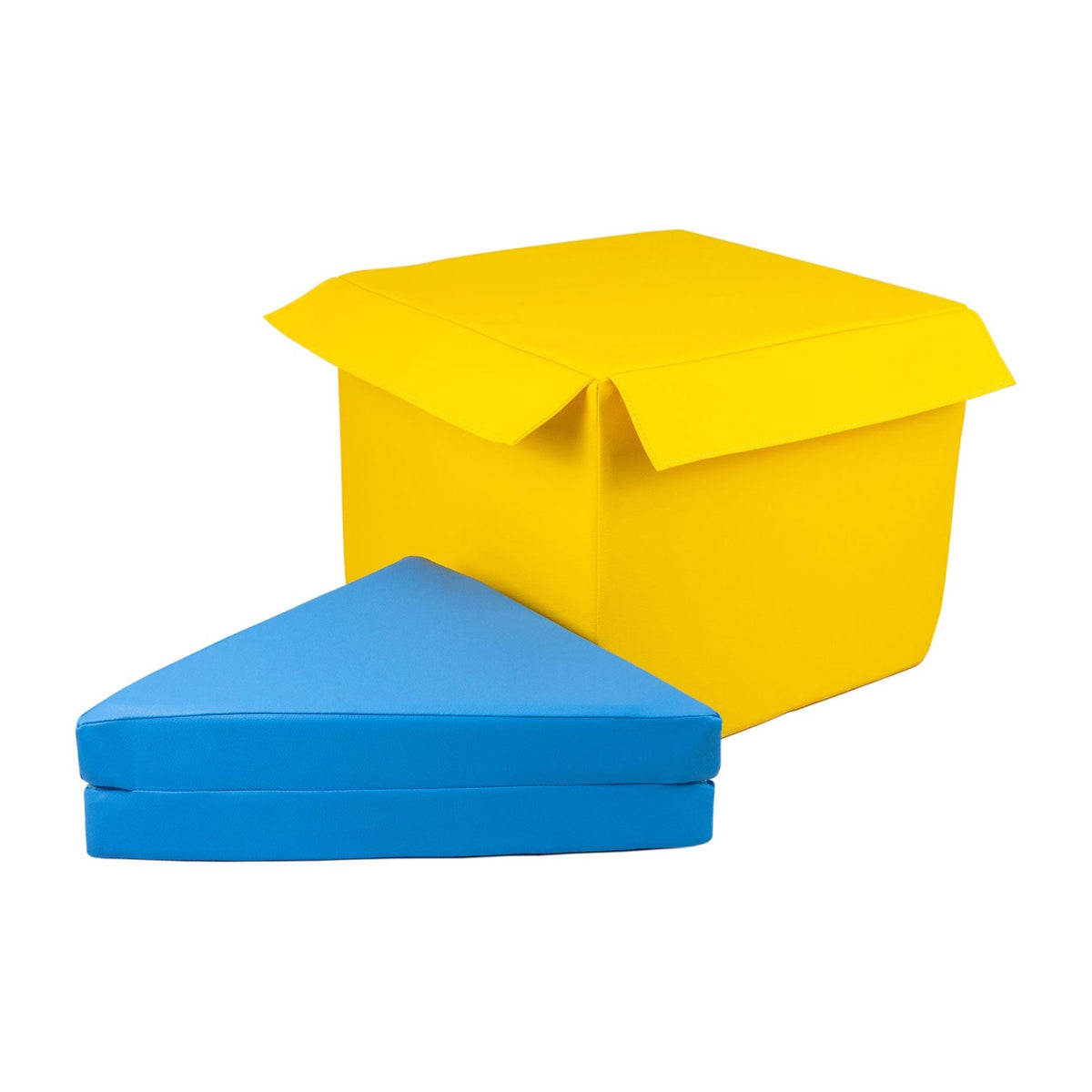 Soft Play Kingdom Separate Cube & Folded Triangle Multi