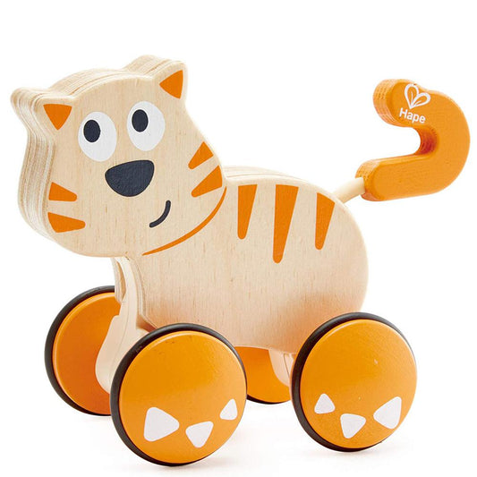 Hape Dante Push and Go Cat