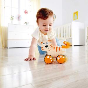 Hape Dante Push and Go Cat